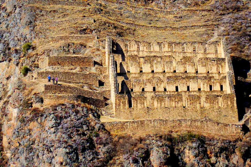Ollantaytambo The Biggest Ruin In The Sacred Valley