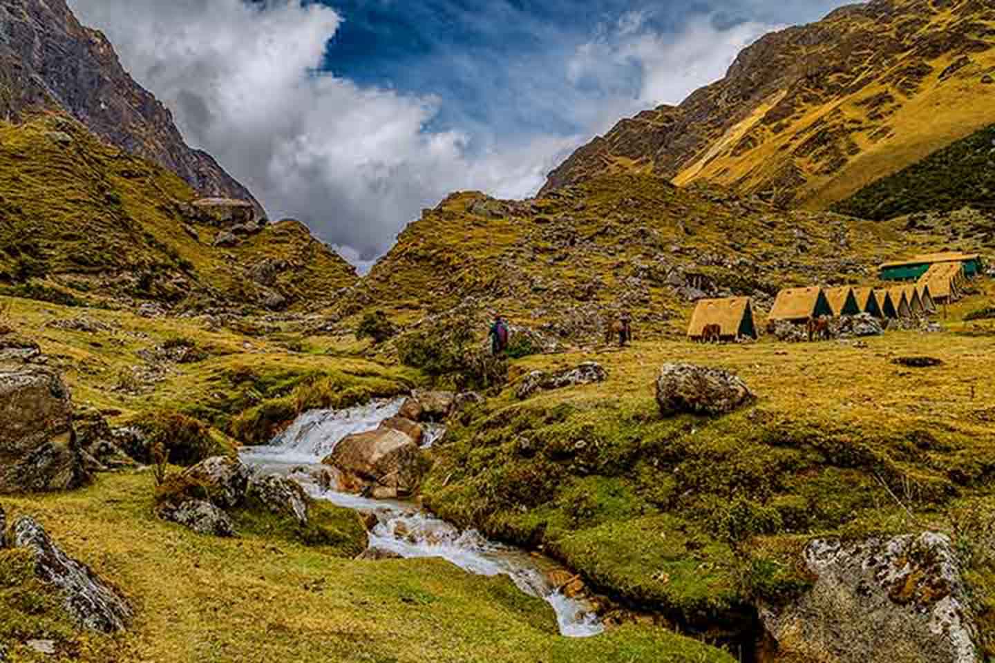 chaullay in the other side of the andes range